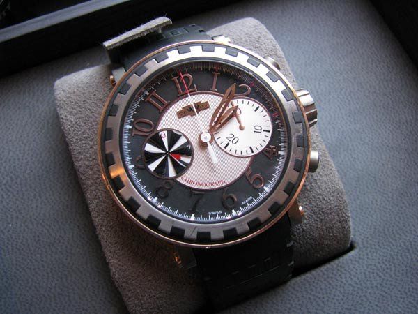 DeWitt watch listing