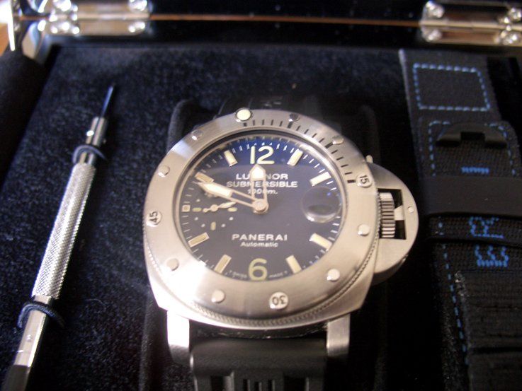Panerai watch listing