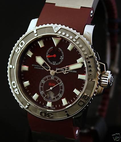 Ulysse Nardin watch listing