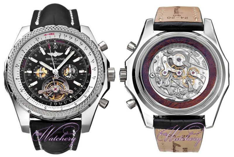 Breitling watch listing