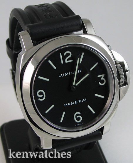 Panerai watch listing