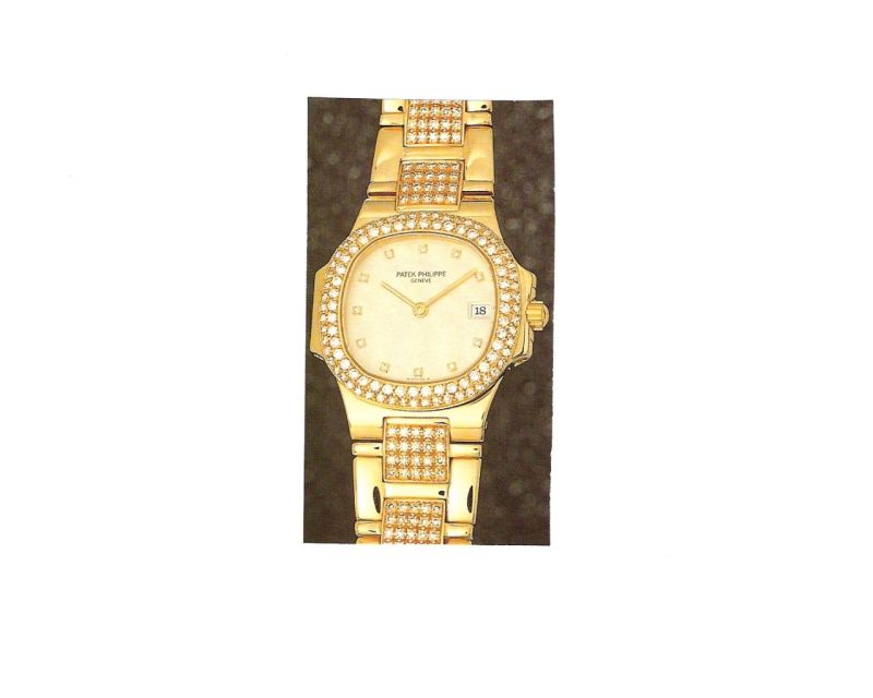 Patek Philippe watch listing