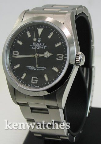 Rolex watch listing
