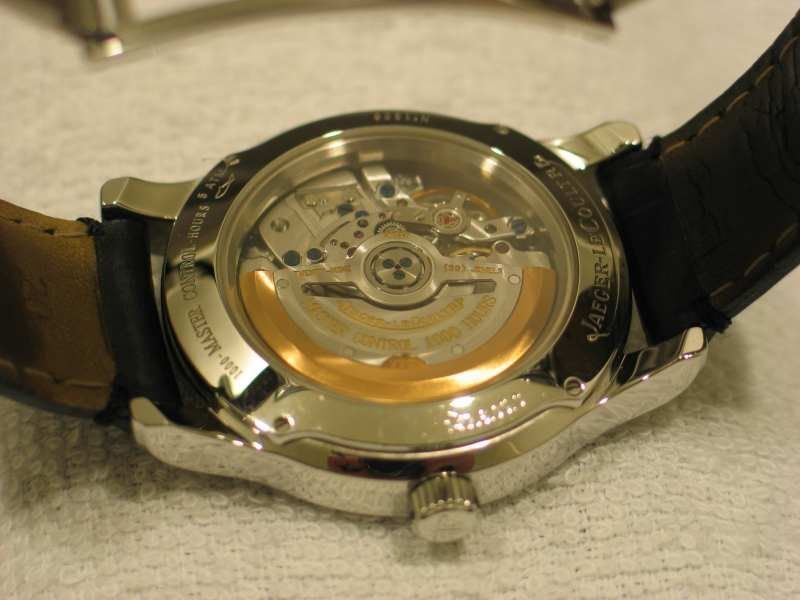 Jaeger LeCoultre watch listing