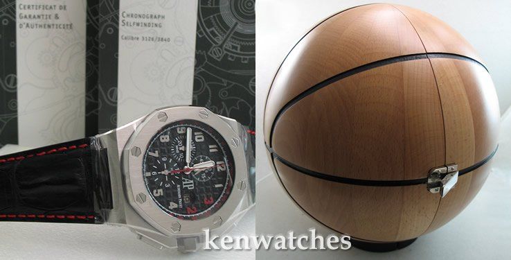 Audemars Piguet watch listing