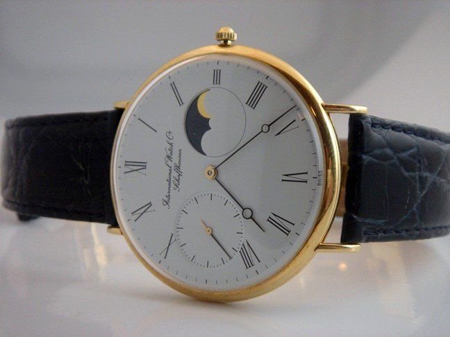 IWC watch listing