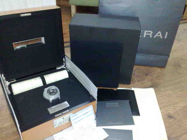 Panerai watch listing