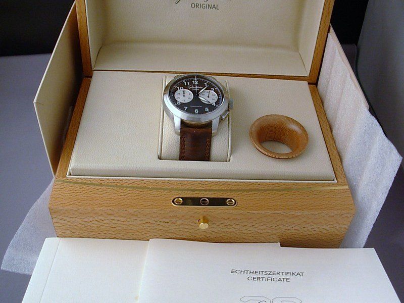 Glashütte watch listing