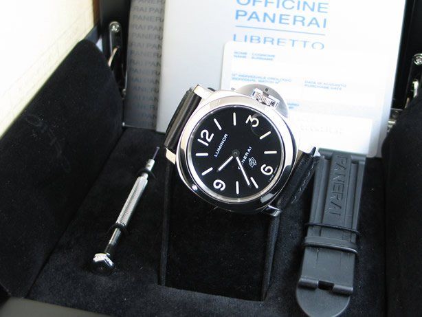 Panerai watch listing