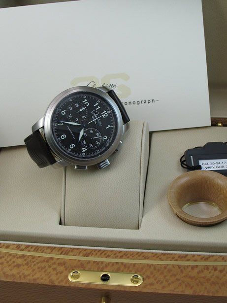 Glashütte watch listing