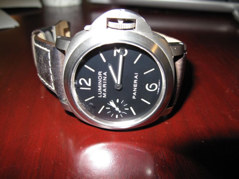 Panerai watch listing