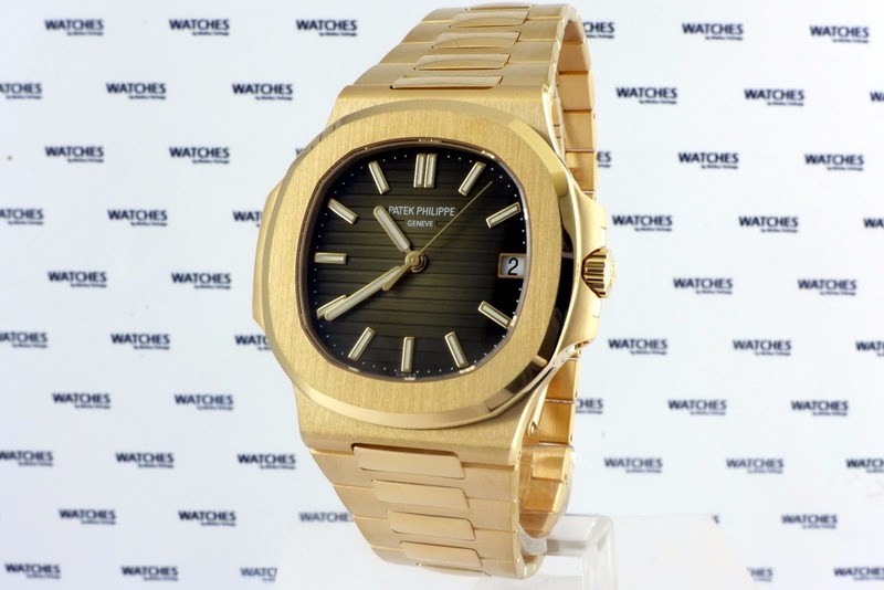 Patek Philippe watch listing