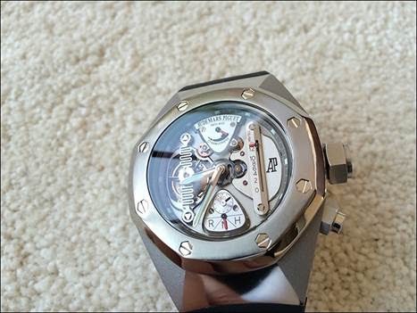 Audemars Piguet watch listing