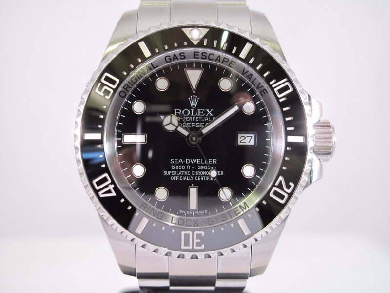 Rolex watch listing