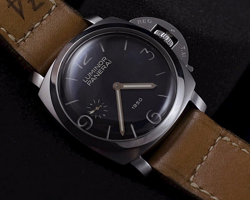 Panerai watch listing