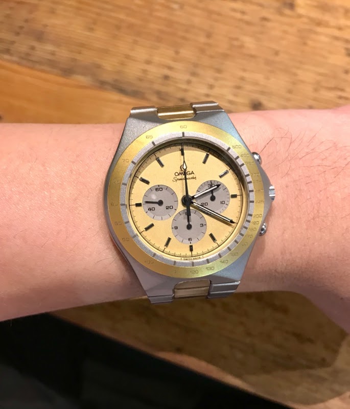 Omega watch listing