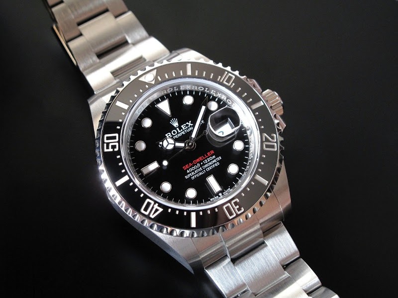Rolex watch listing
