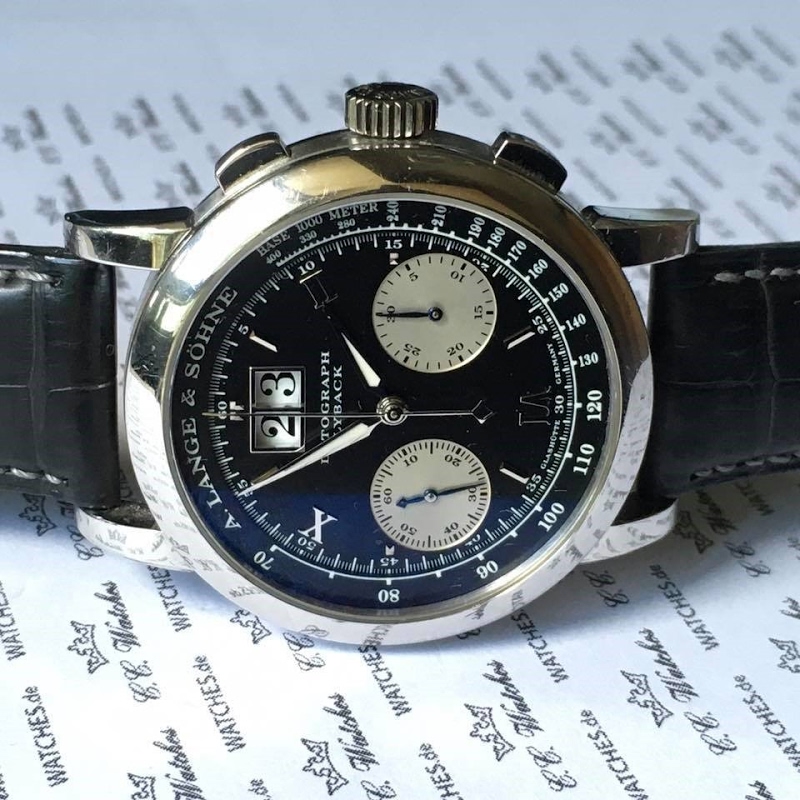A. Lange and Söhne watch listing