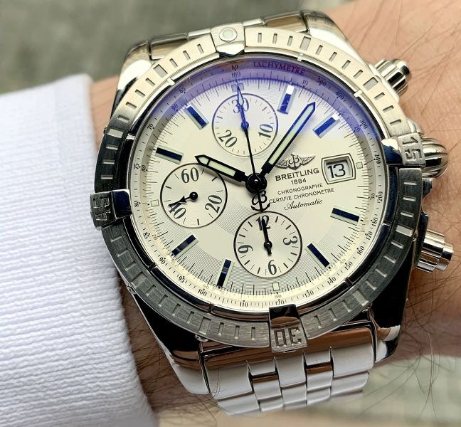 Breitling watch listing