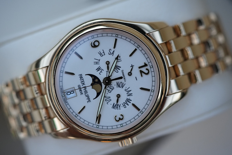 Patek Philippe watch listing