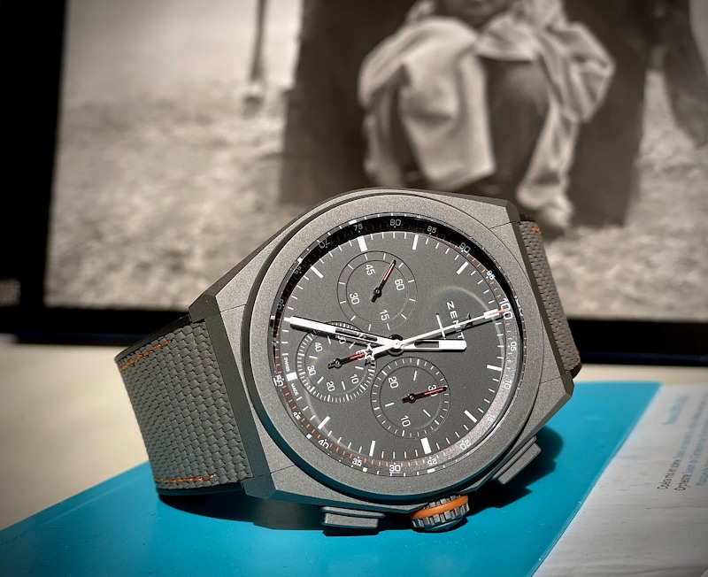 Zenith watch listing