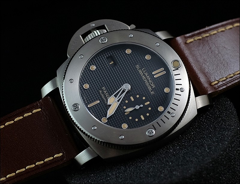Panerai watch listing