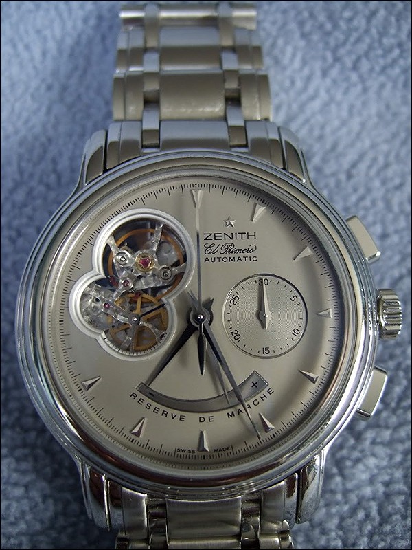 Zenith watch listing