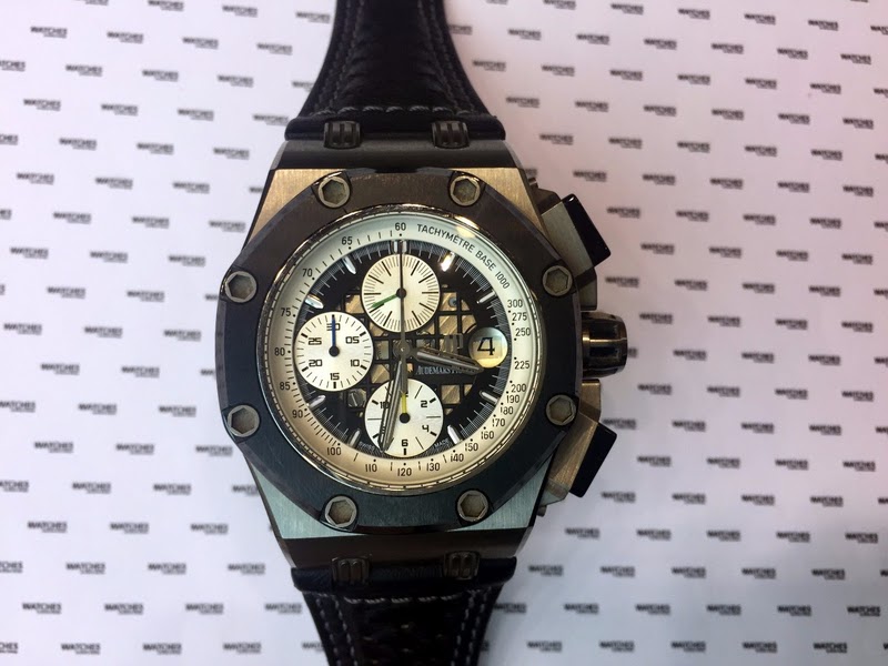 Audemars Piguet watch listing