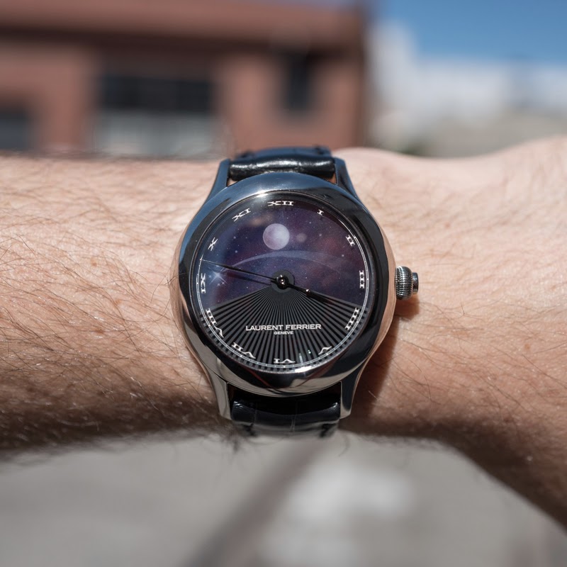 Laurent Ferrier watch listing