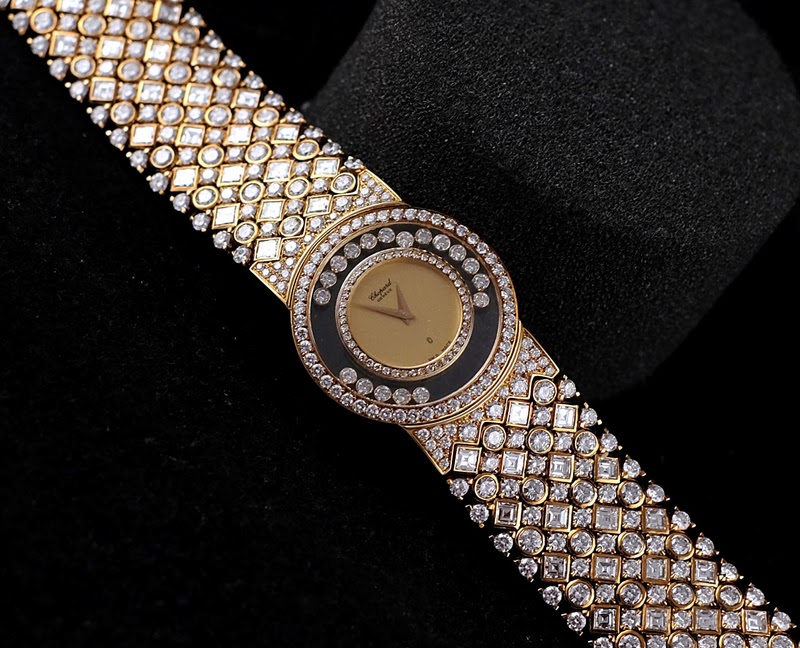Chopard watch listing