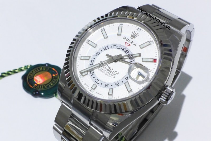 Rolex watch listing