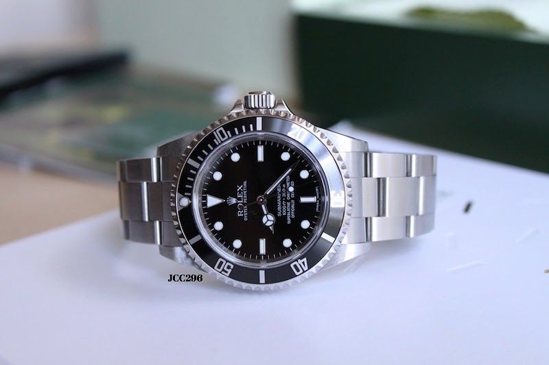 Rolex watch listing