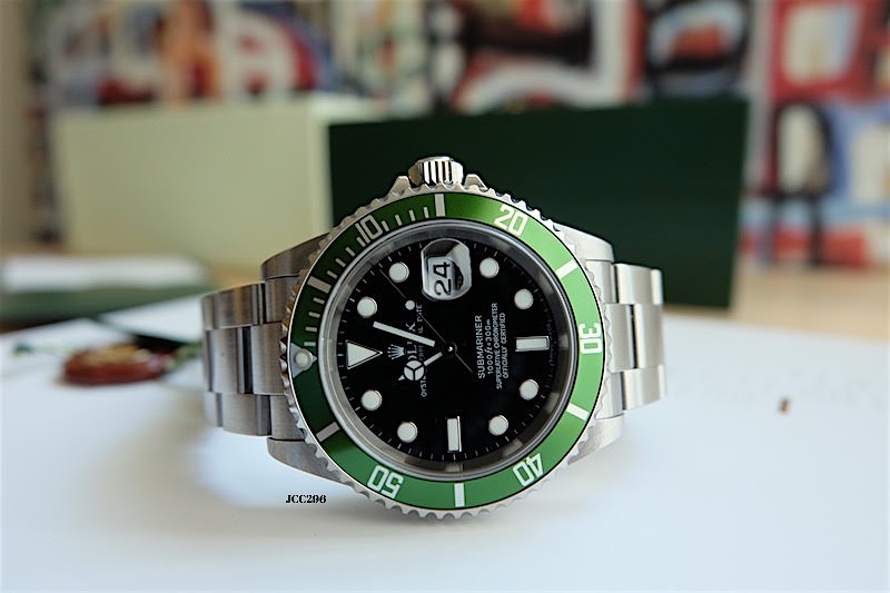 Rolex watch listing