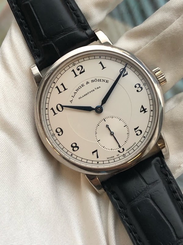 A. Lange and Söhne watch listing