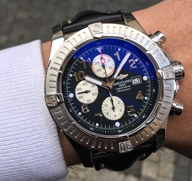 Breitling watch listing