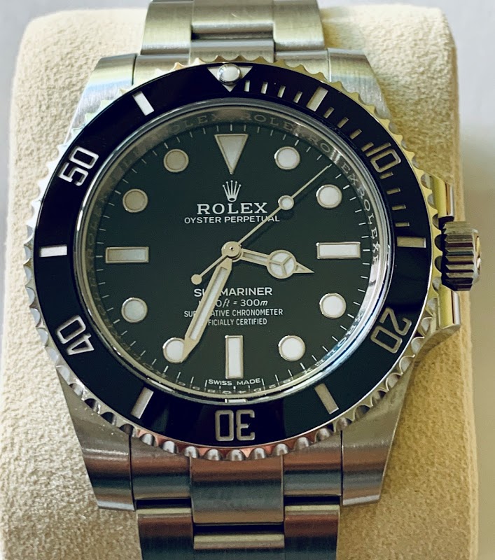 Rolex watch listing