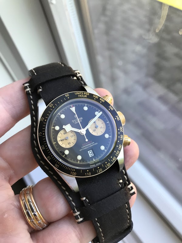Tudor watch listing