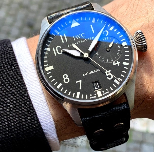 IWC watch listing