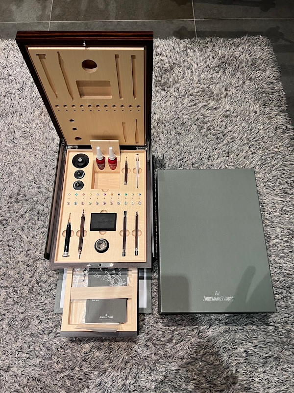 Audemars Piguet watch listing