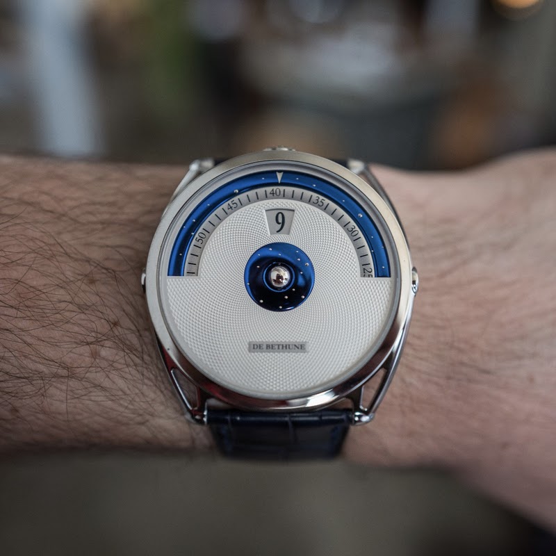 De Bethune watch listing