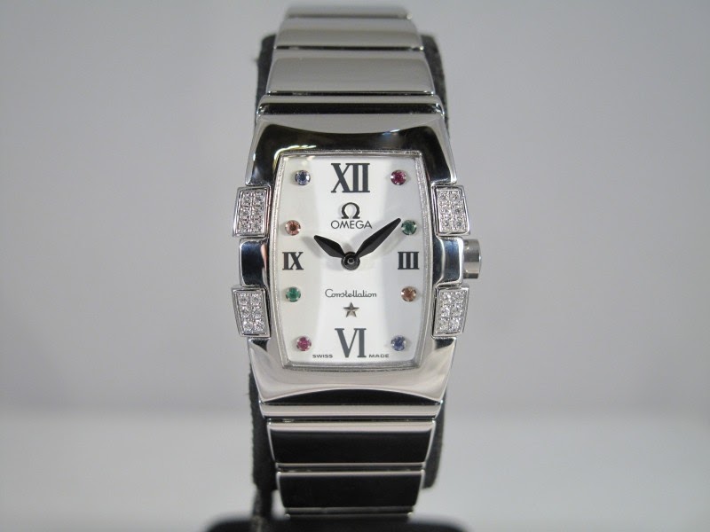 Omega watch listing