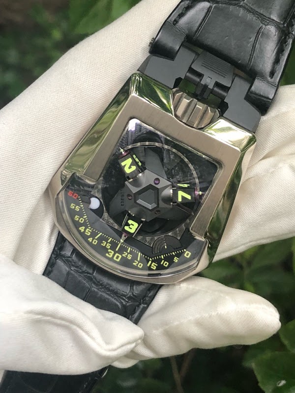 URWERK watch listing