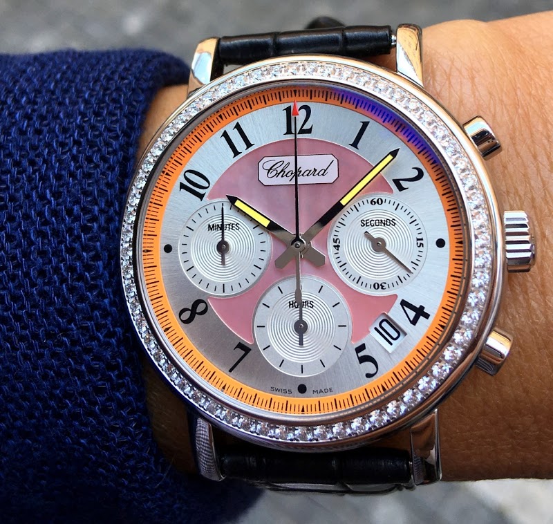 Chopard watch listing