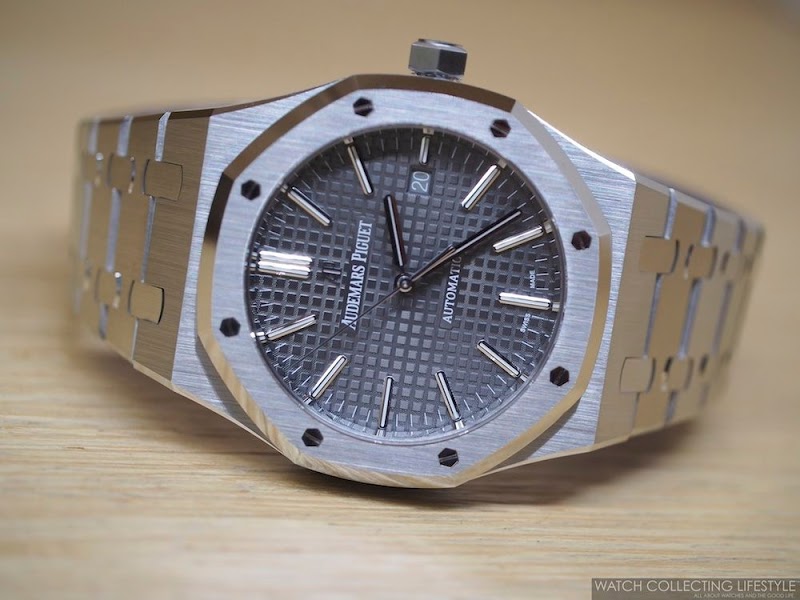 Audemars Piguet watch listing