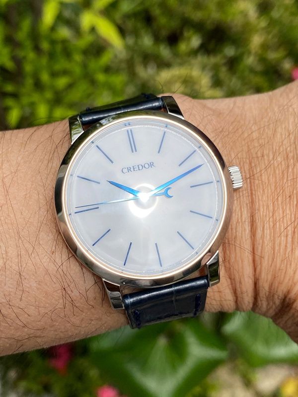 Credor Eichi 2 watch listing