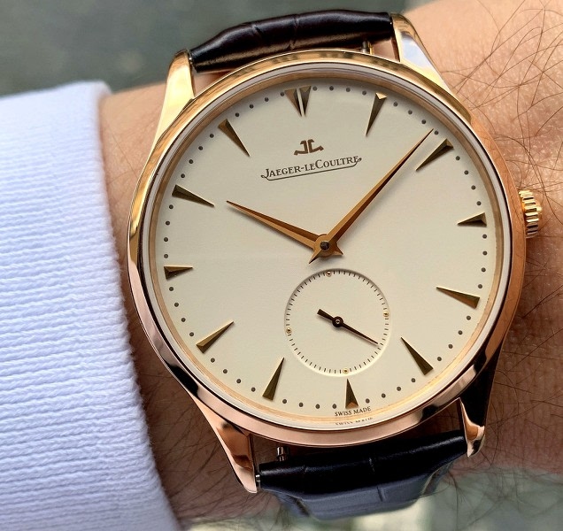 Jaeger LeCoultre watch listing