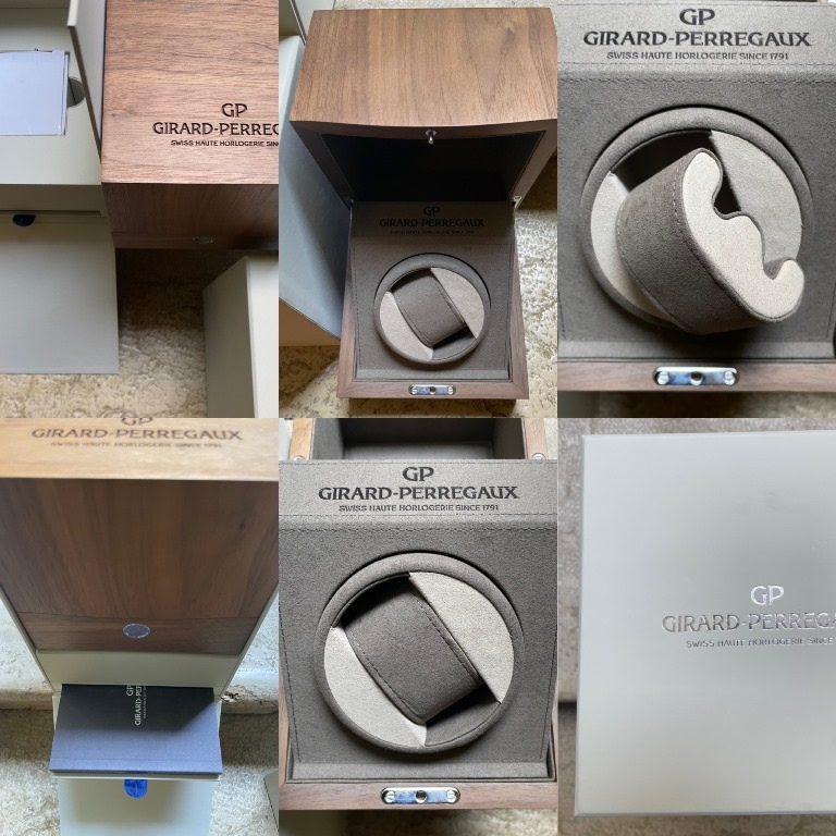 Girard Perregaux watch listing