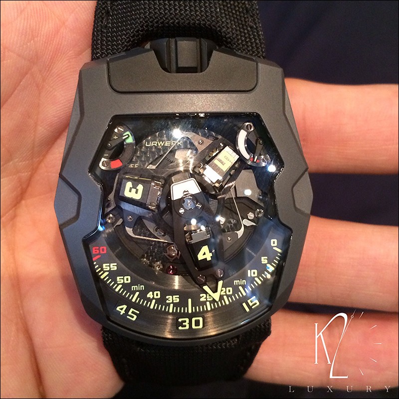 Urwerk watch listing