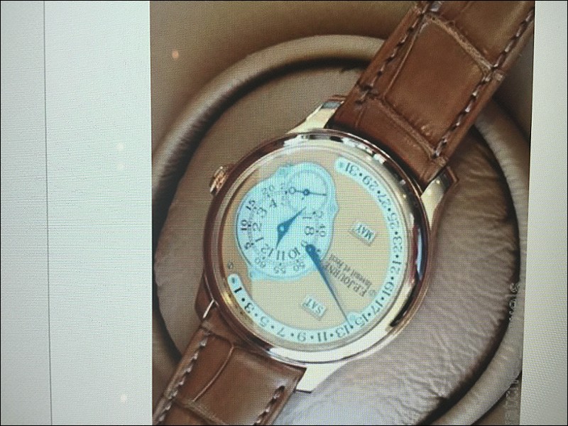 F.P. Journe watch listing