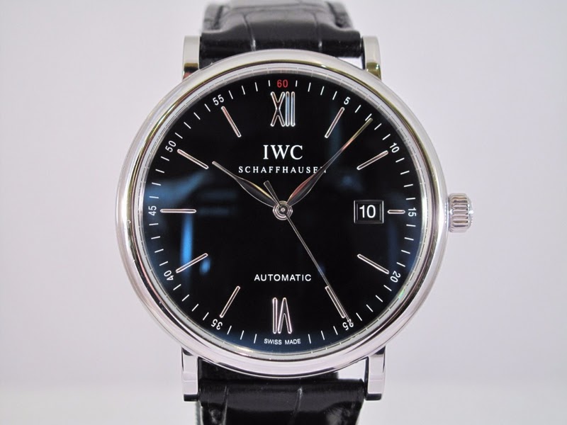 IWC watch listing